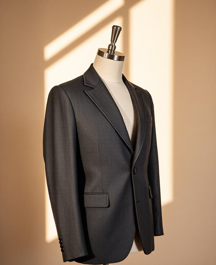 Soren Soft Wool Blazer
