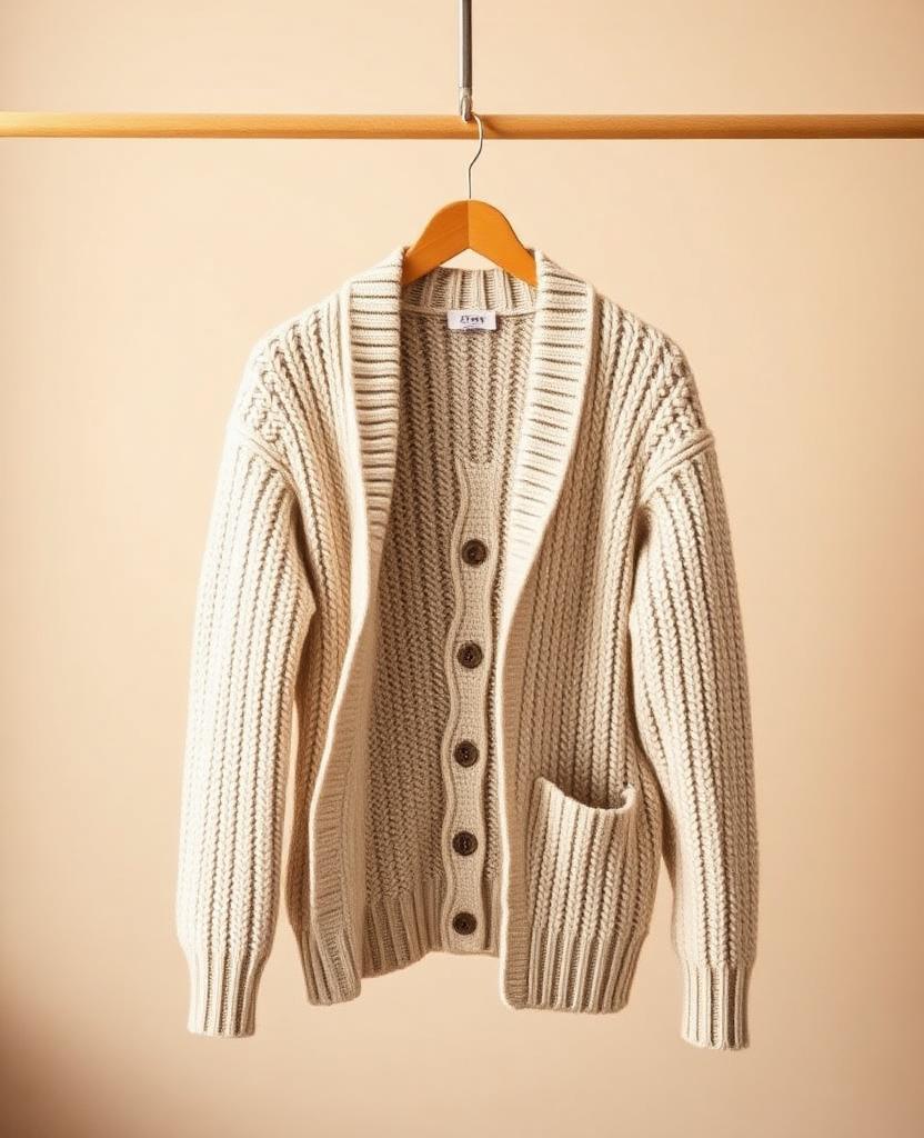 Cyrus Chunky Knit Cardigan